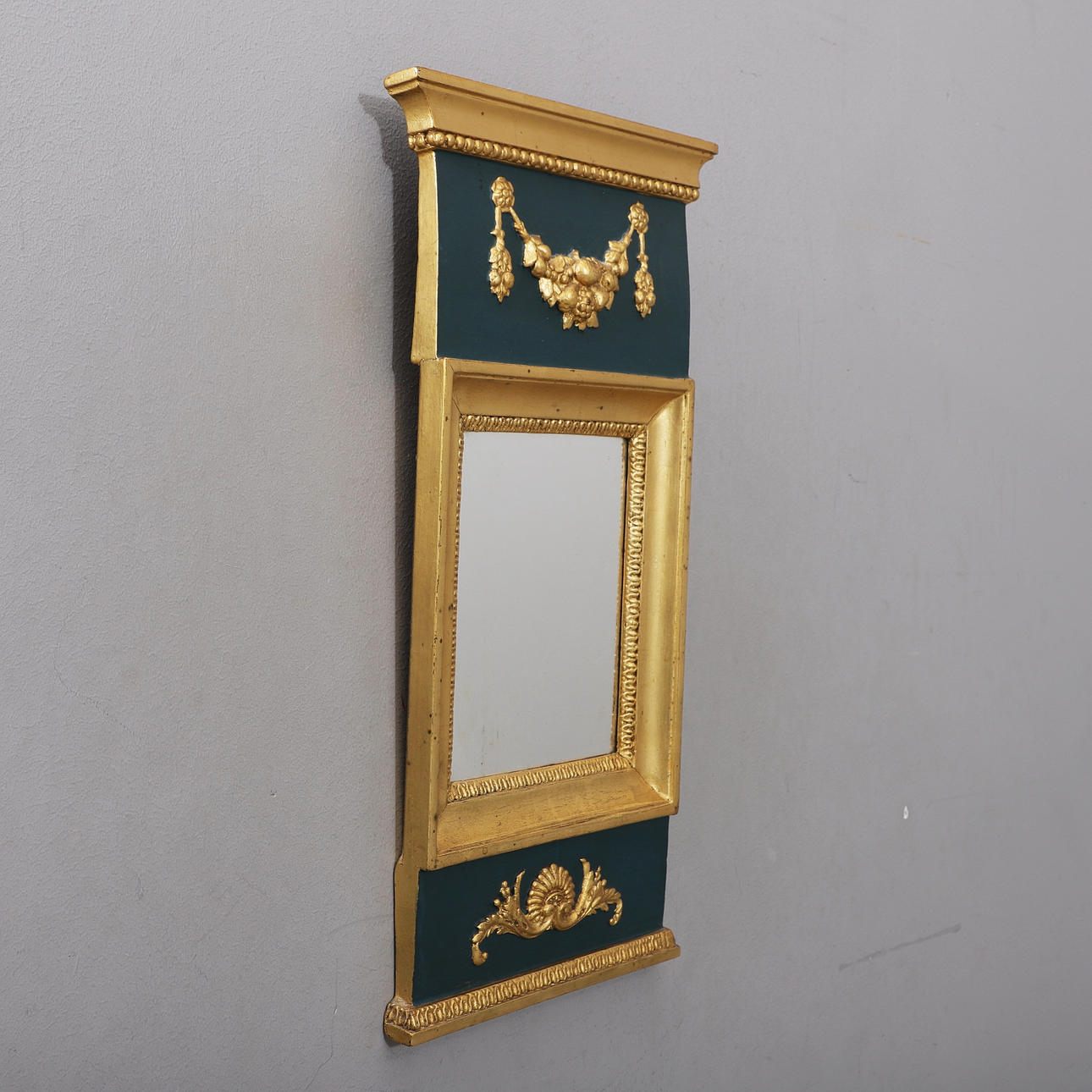 A late Empire mirror, 19th century.