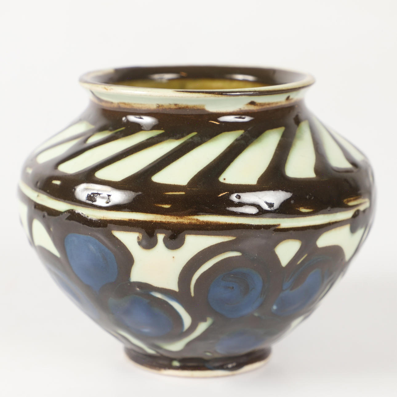 HERMAN KÄHLER. Vas, keramik, Danmark.