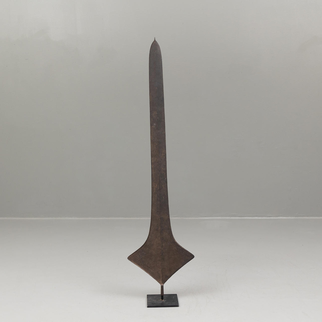 SPEAR COIN, Sk. Liganda, ironsmith, Topoke, northeastern Congo.