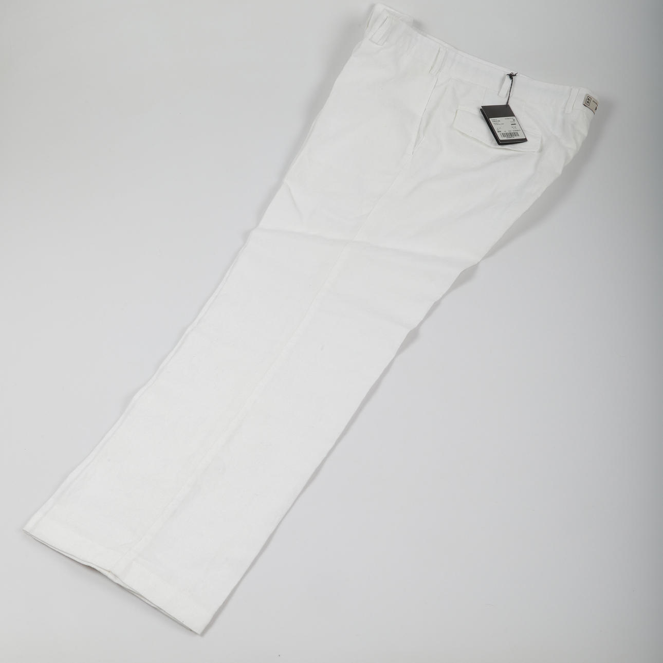TROUSERS, linen, Hiltl.