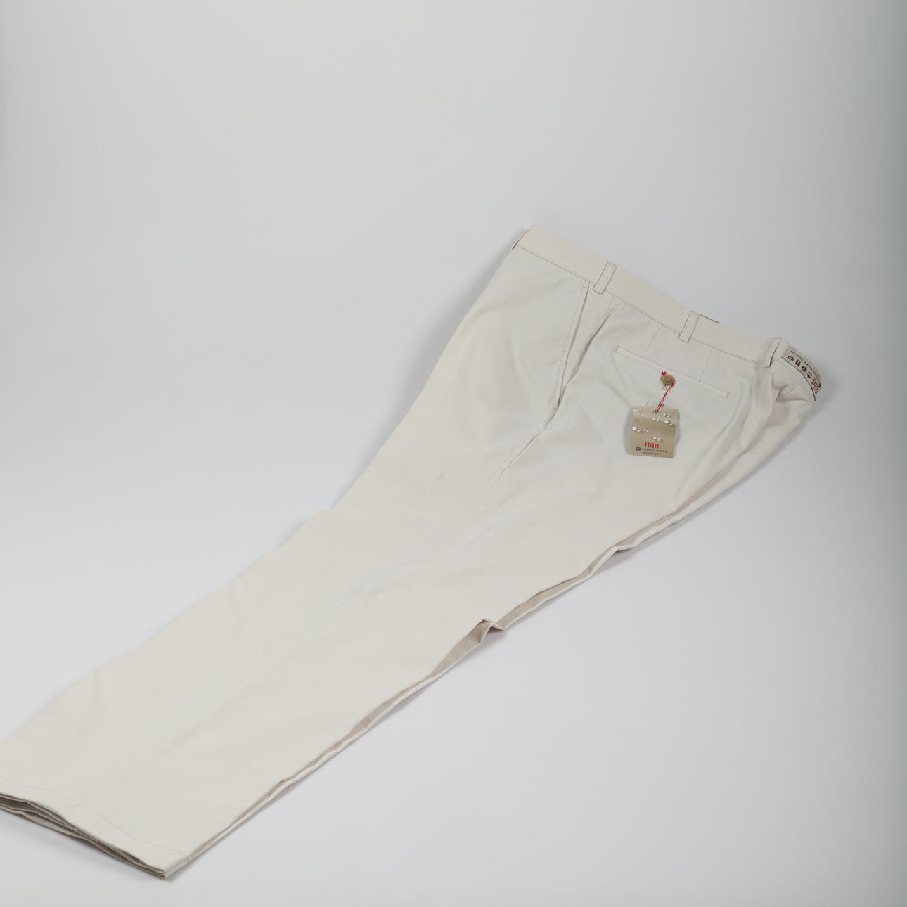 TROUSERS, cotton, Hiltl.