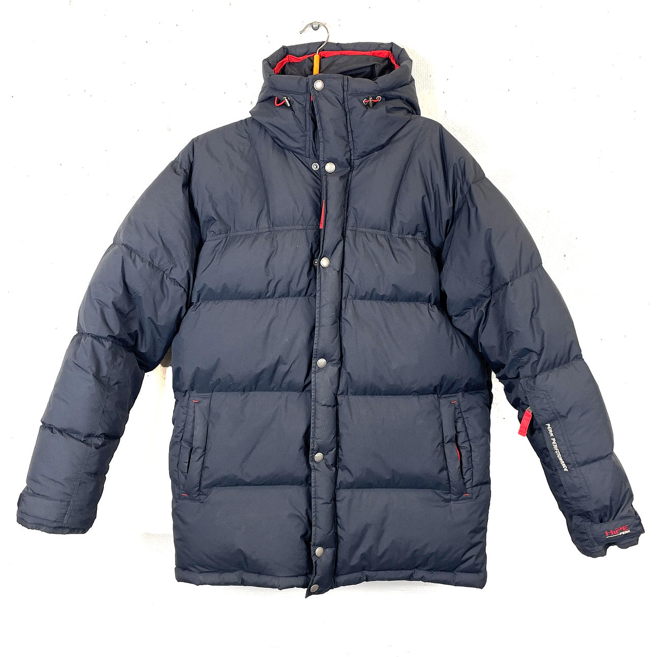 DOWN JACKET. "Snowstorm J", Peak Performance, size XL.