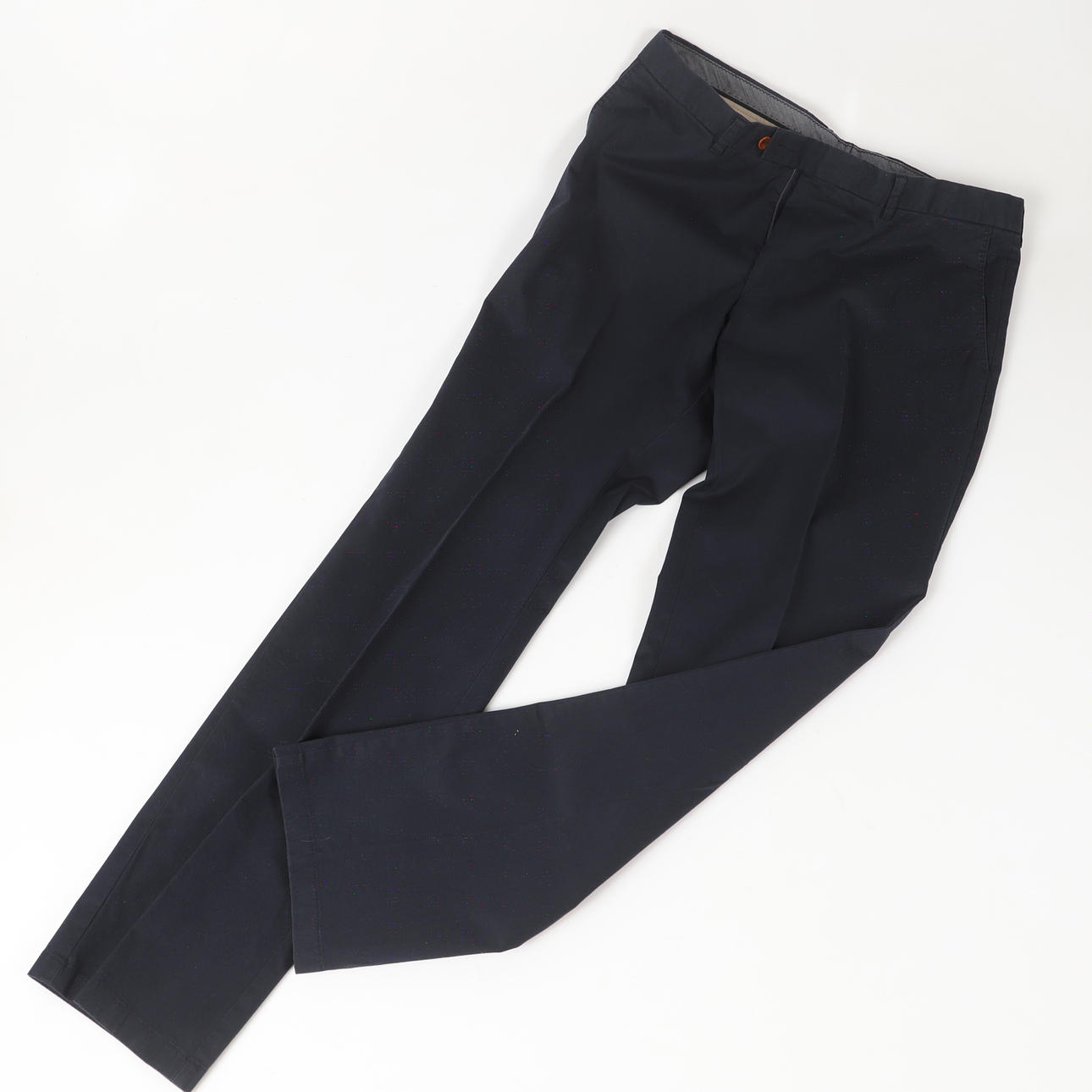 TROUSERS, cotton, Oscar Jacobson.
