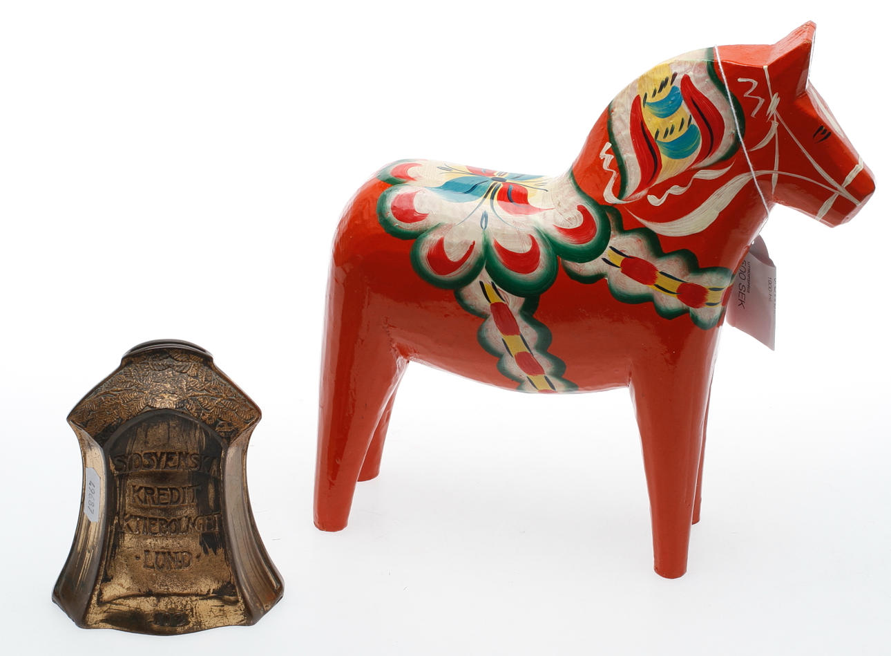 SPARBÖSSA, Sydsvenska Kredit Aktiebolaget Lund, DALAHÄST, 1900-tal.