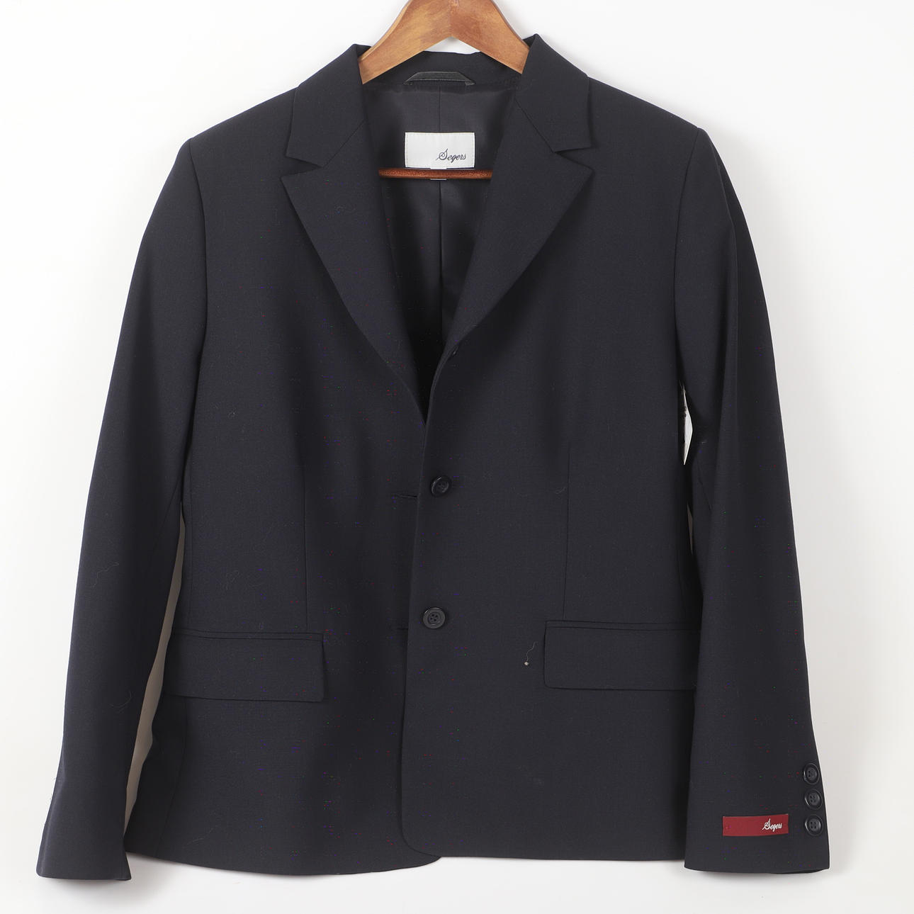 WOMEN'S BLAZER, wool blend, Segers.