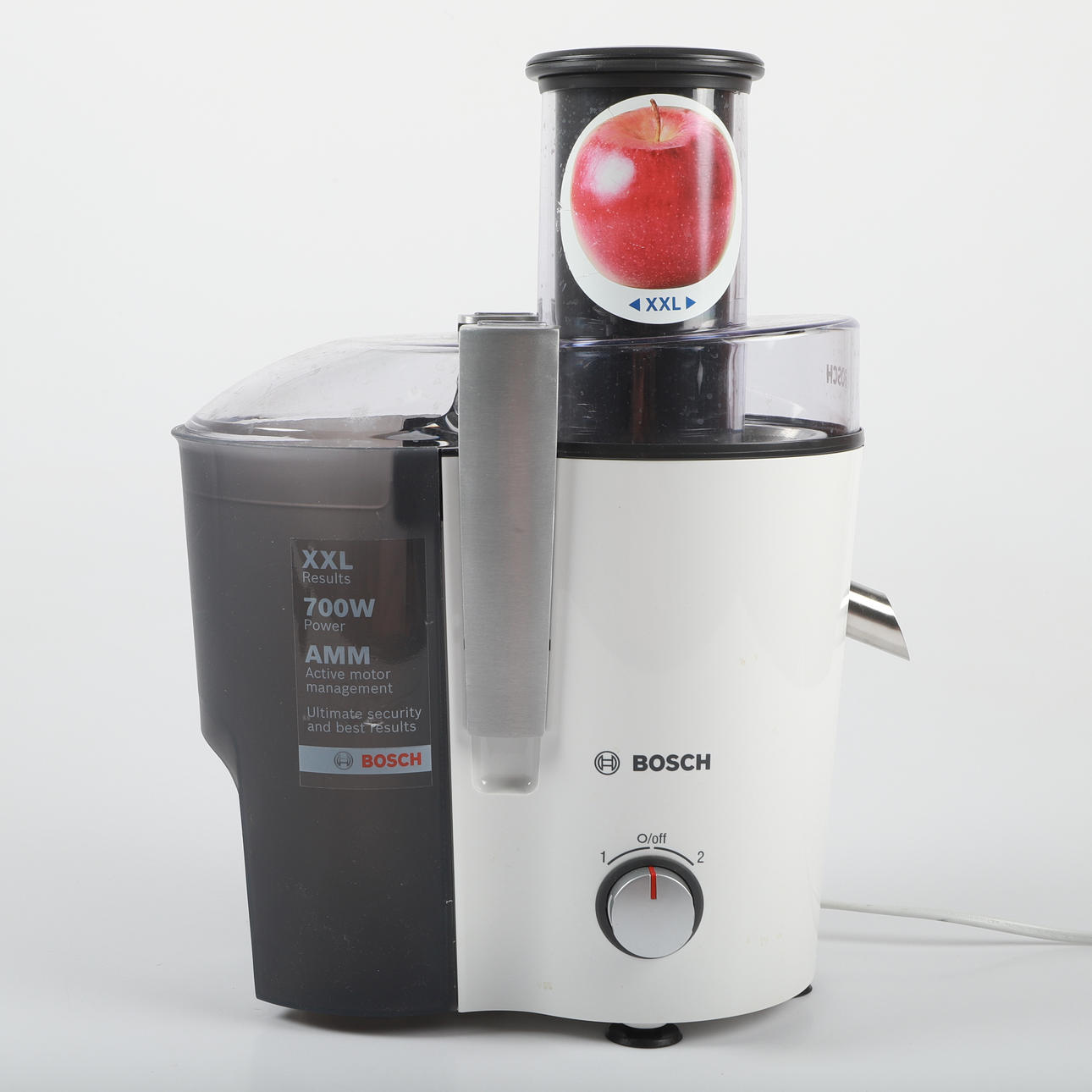 RÅSAFTCENTRIFUG, Bosch MES20A0/02.