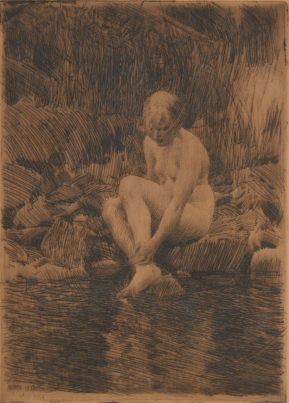 ANDERS ZORN. “Dagmar”.