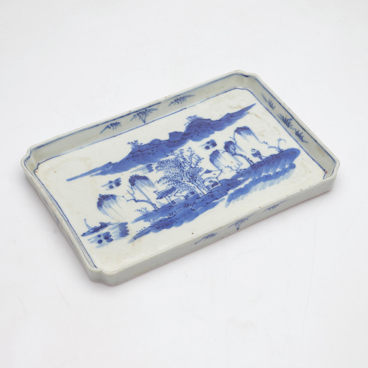 FAT, porslin, Kina, 1800-tal.