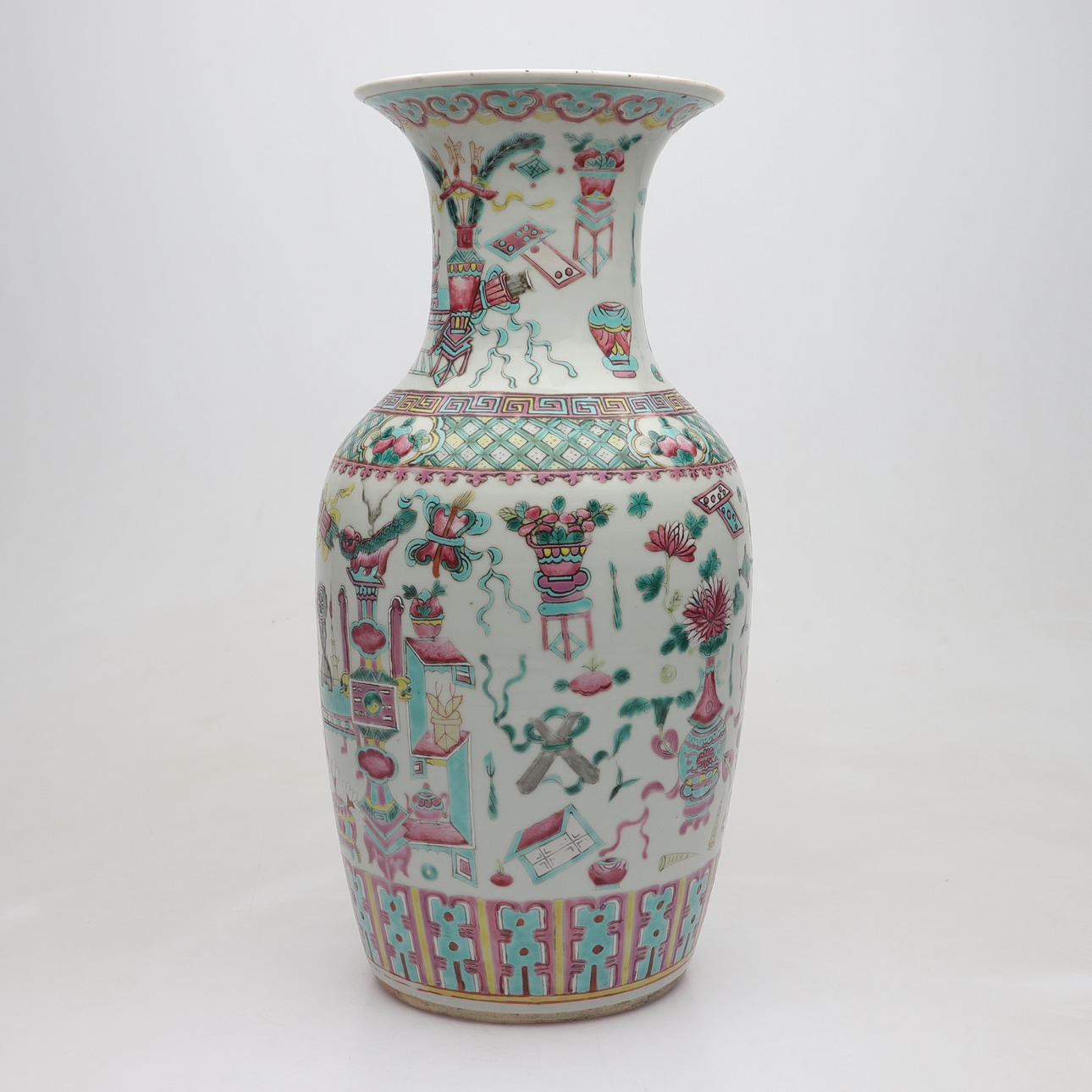 VAS, porslin, Kina, 18-/1900-tal.