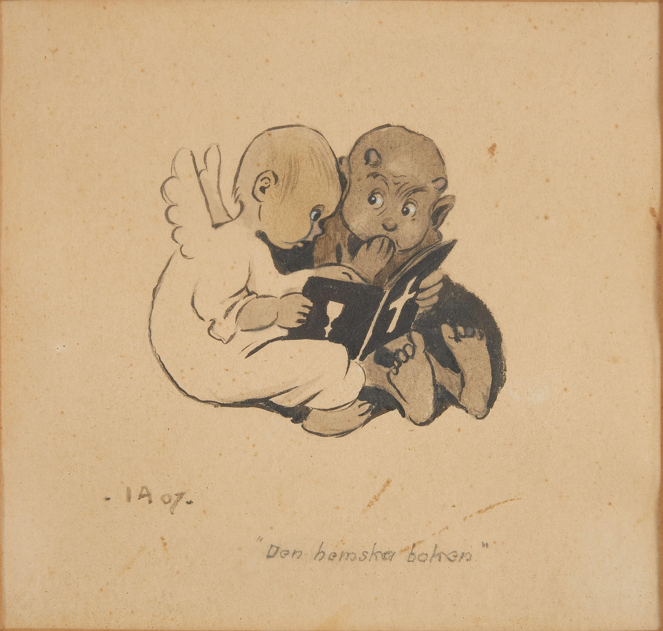 IVAR AROSENIUS. “The Terrible Book”.