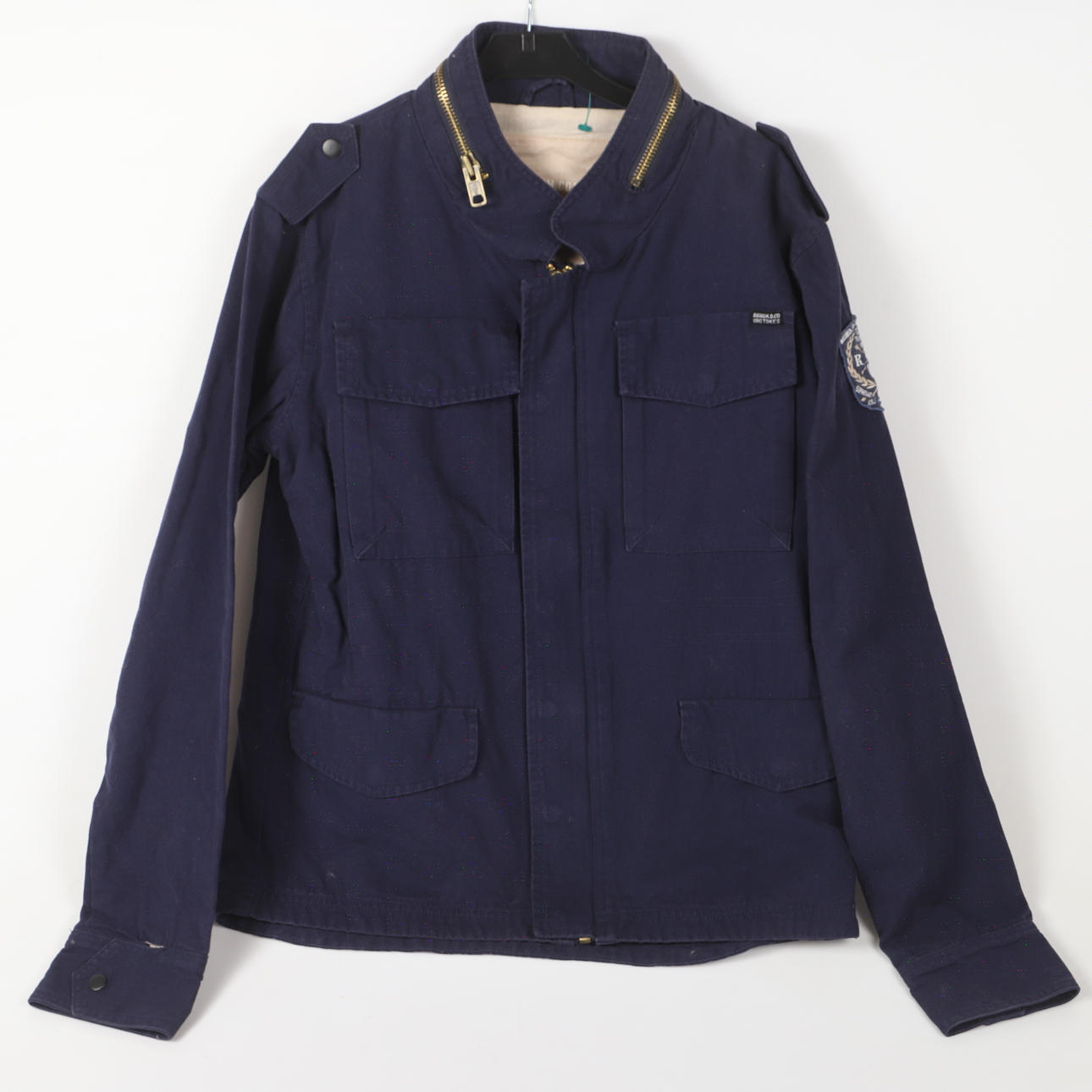 JACKET, men's model, canvas, Riorim Denim Company.