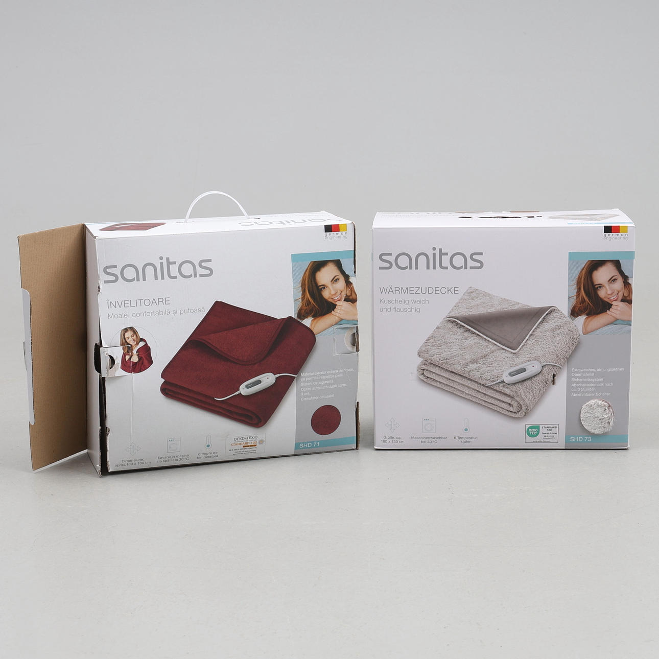 HEATING COVERS. 2 pcs, Sanitas.