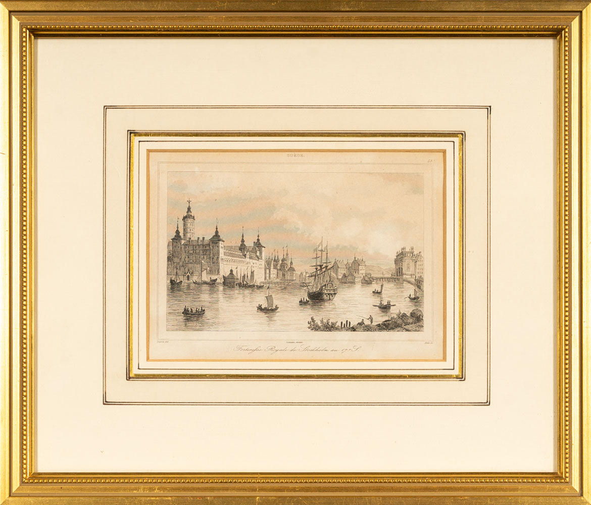 COPPERSTICK. Parijs 1835.