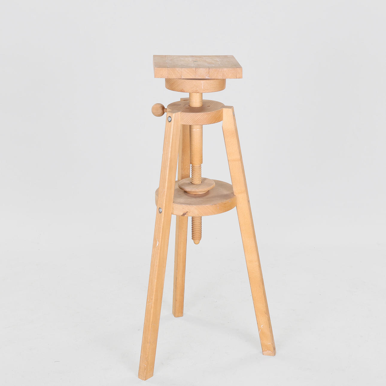 Cavalet of solid beech, 1900/2000s.