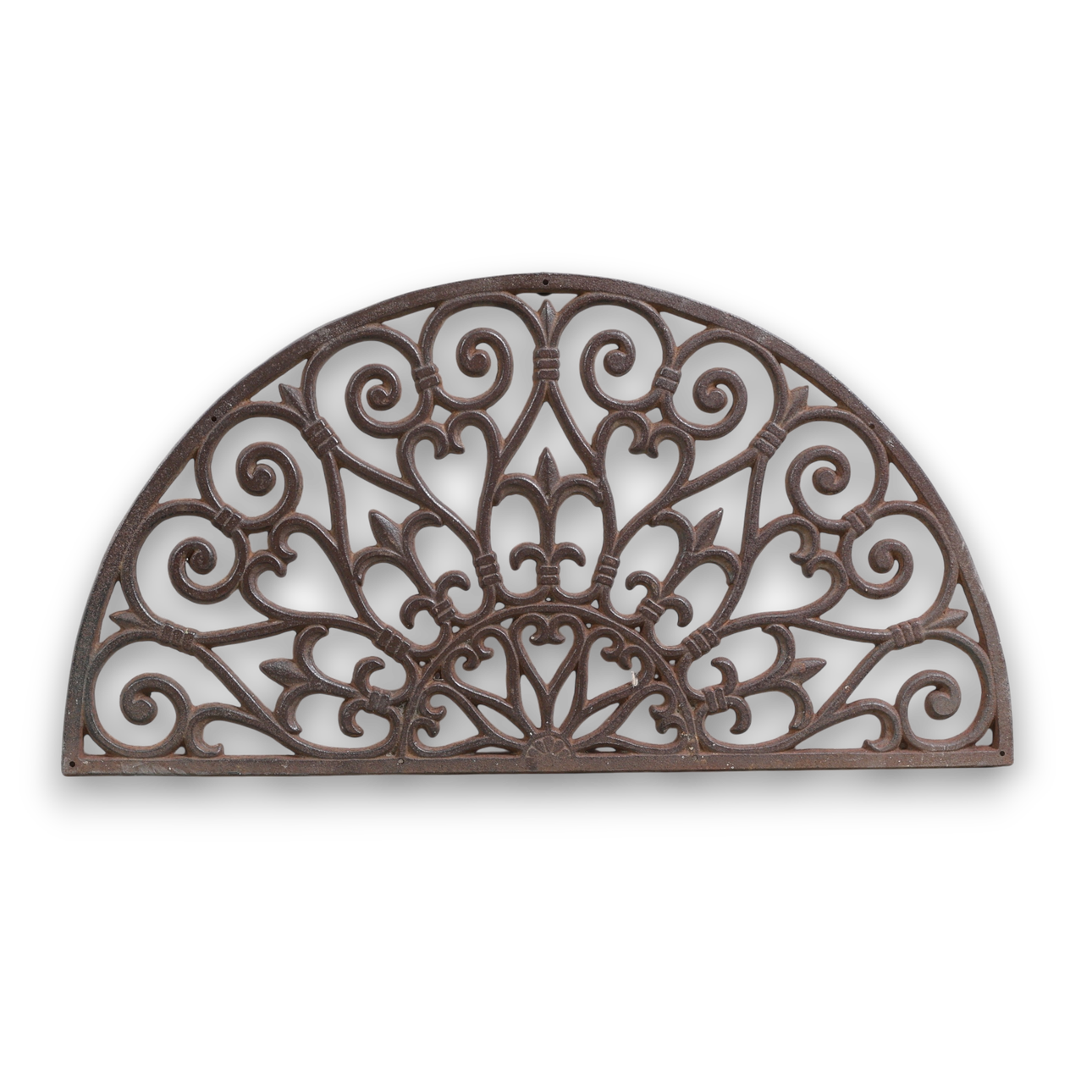 FOOT SCRAPER, cast iron.