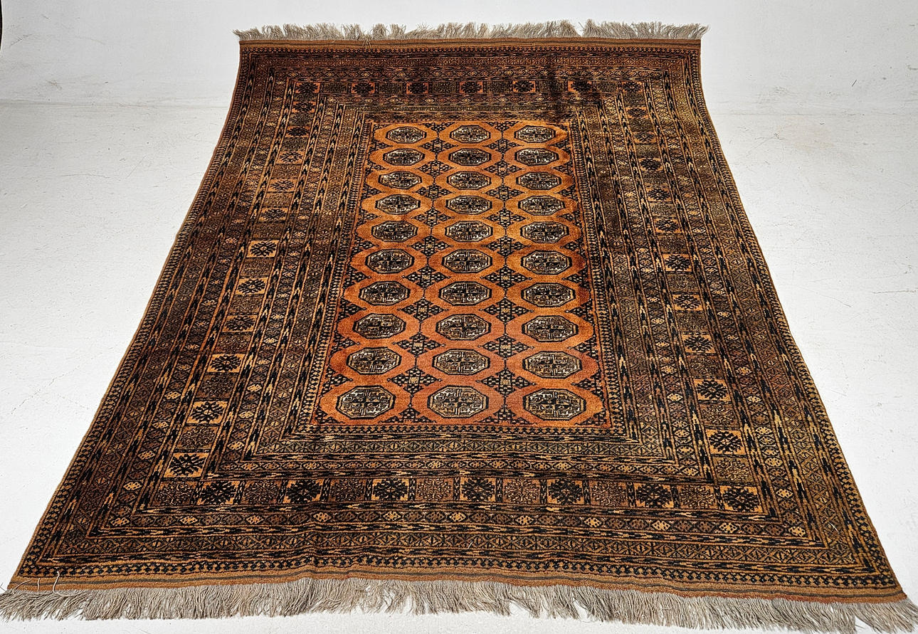 A CARPET, Goldafghan, ca. 287x226 cm.