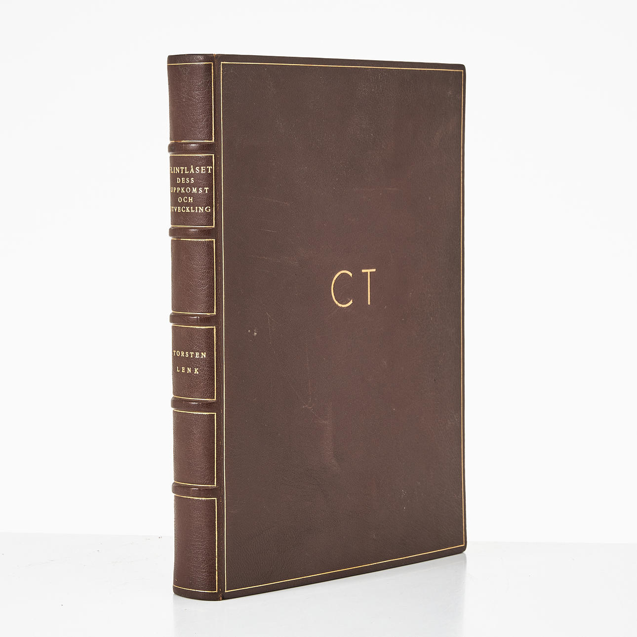 LENK, FLINTLÅSET, PROVENIENS CRONSTEDT, 1939.