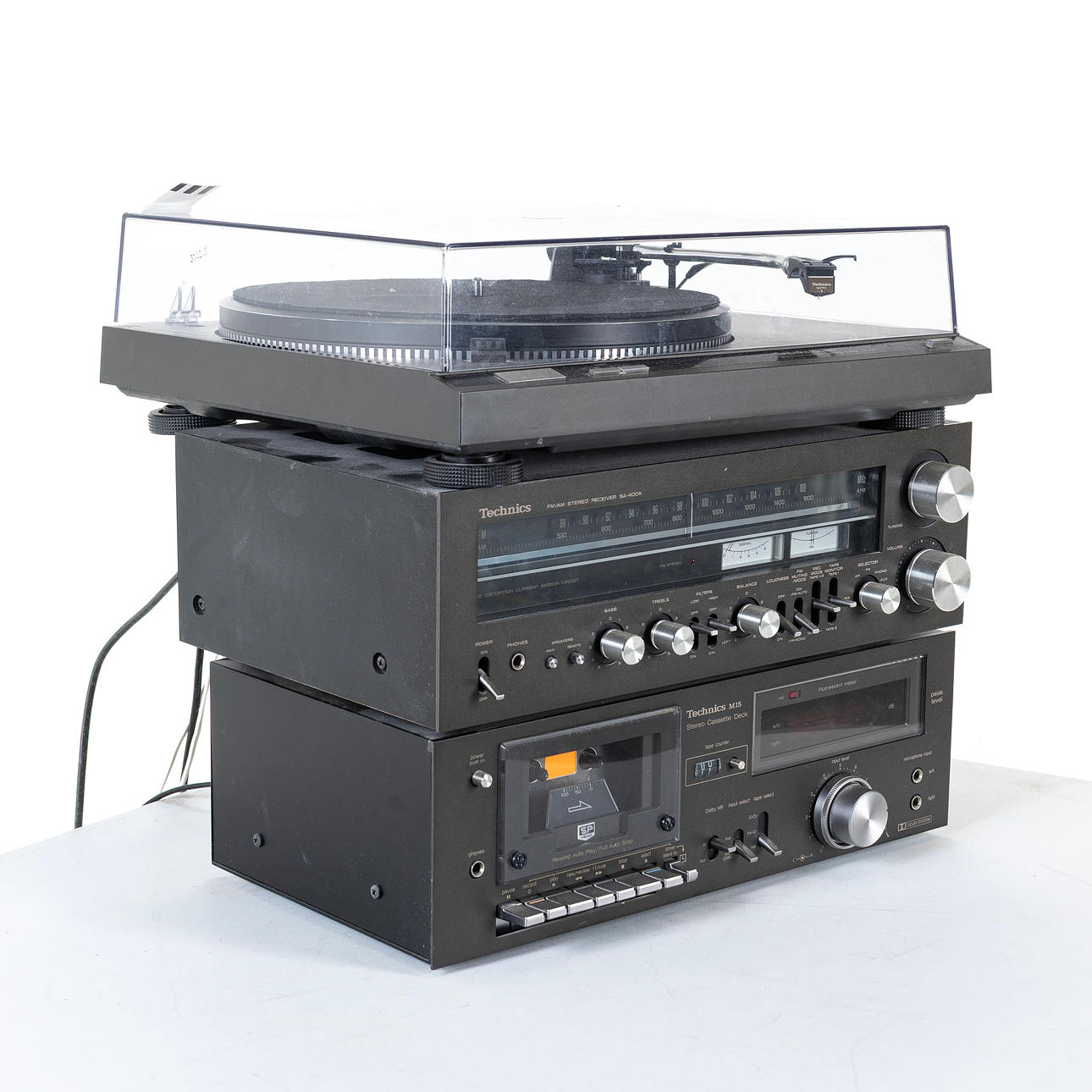 TURNTABLES, RECEIVERS & CASSETTE DECKS, Technics.