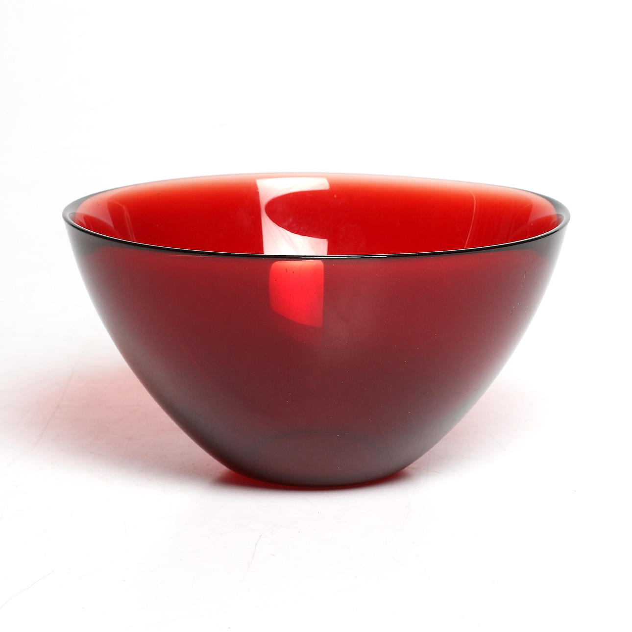 SKÅL, glas, Fuga, Sven Palmqvist, Orrefors.