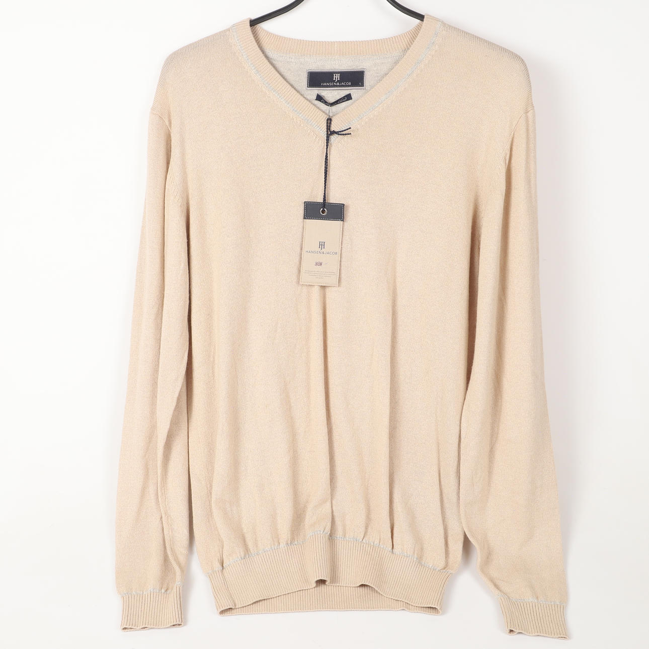 TRÖJA, silke/cashmere, Hansen & Jacob.