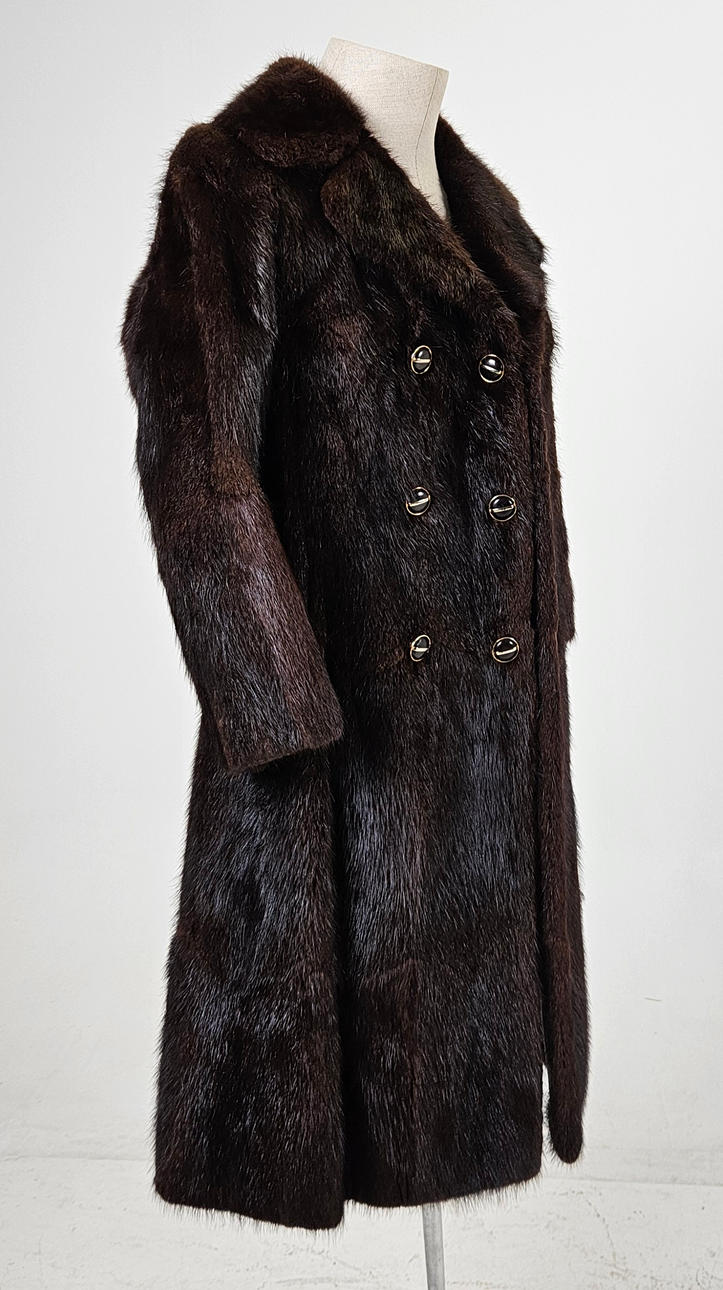 PÄLSKAPPA, mink, Wasa päls, 1900-tal.