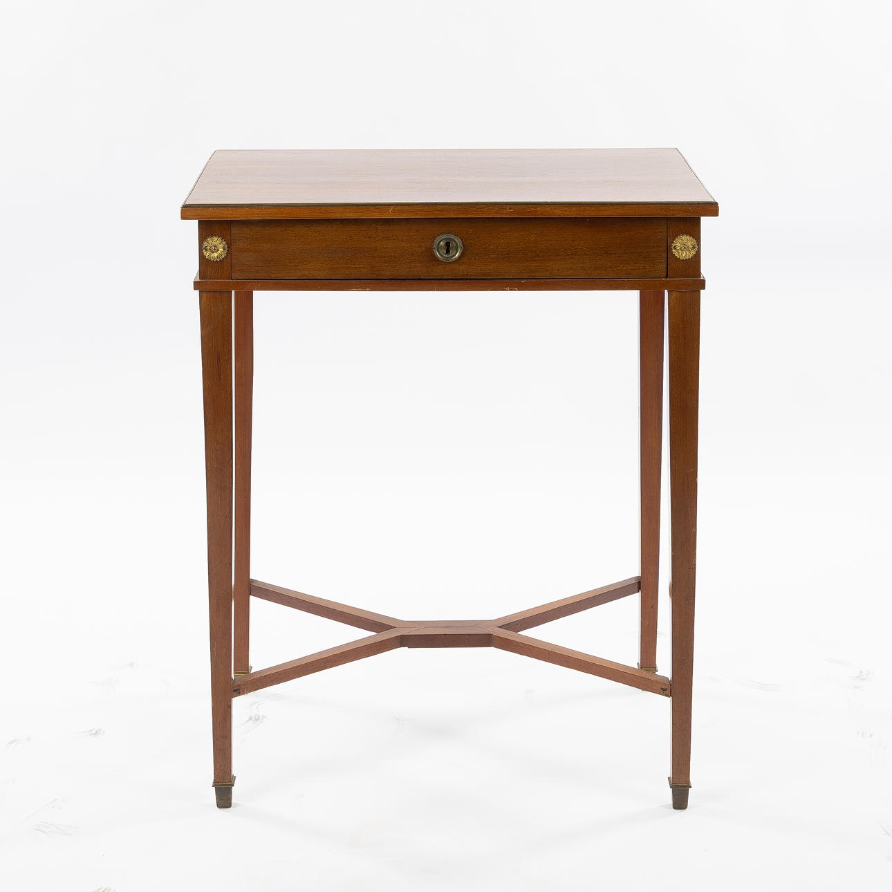 SIDE TABLE/ SEWING TABLE, Gustavian style.