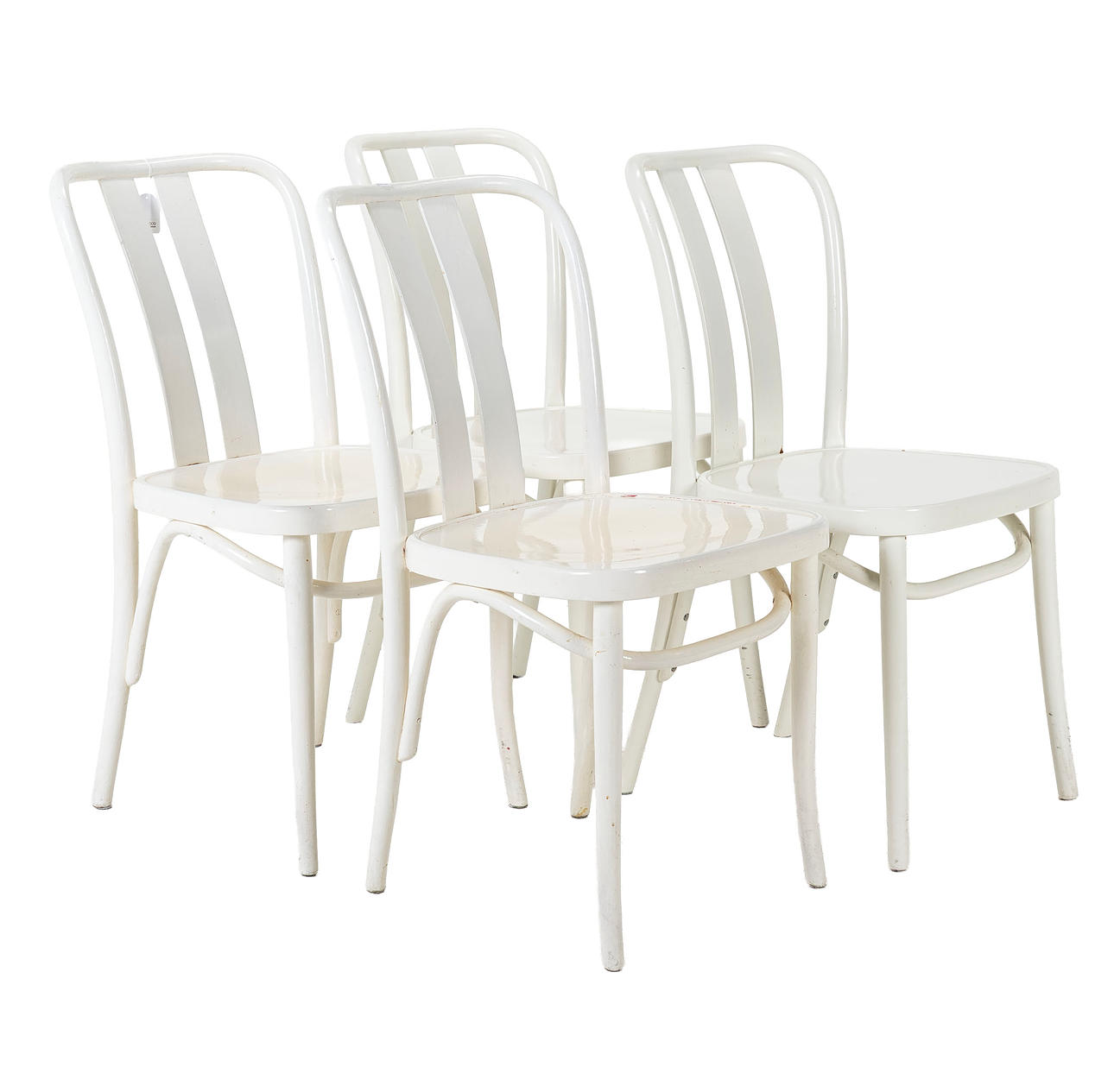 ERIK WÖRTZ. Chairs, 4pcs, “Lena”, Ikea.