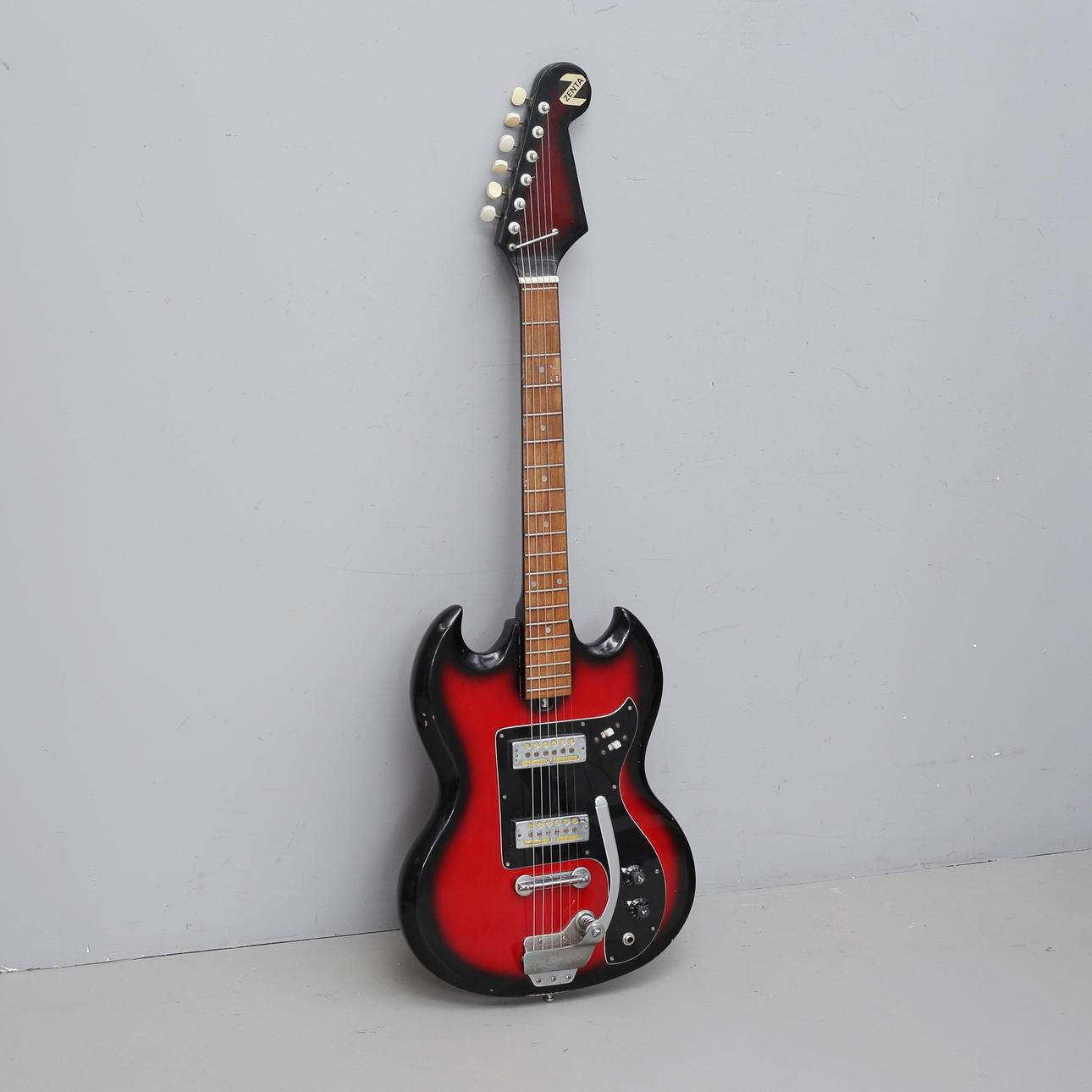 ELGITARR, Zenta EG502, 1970-tal.