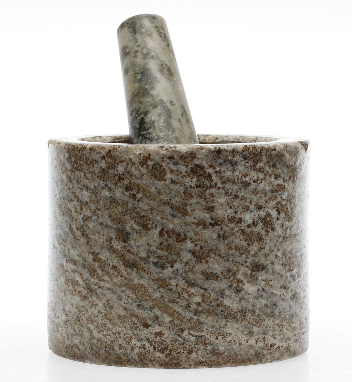 STENMORTEL med STÖT, 1800/1900-tal.