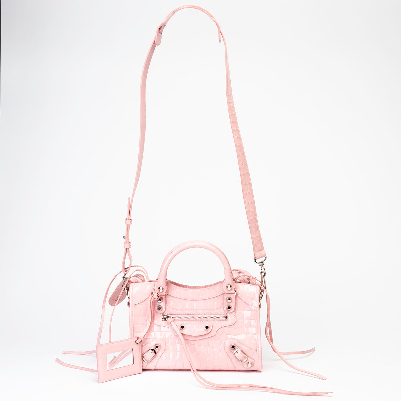 BALENCIAGA. Handbag, “Le City Mini”.