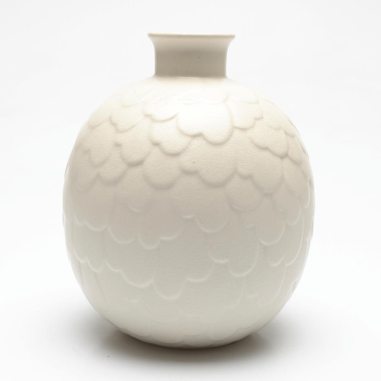 GERTRUD LÖNEGREN. Vase, “Capri”, stoneware, Rörstrand.