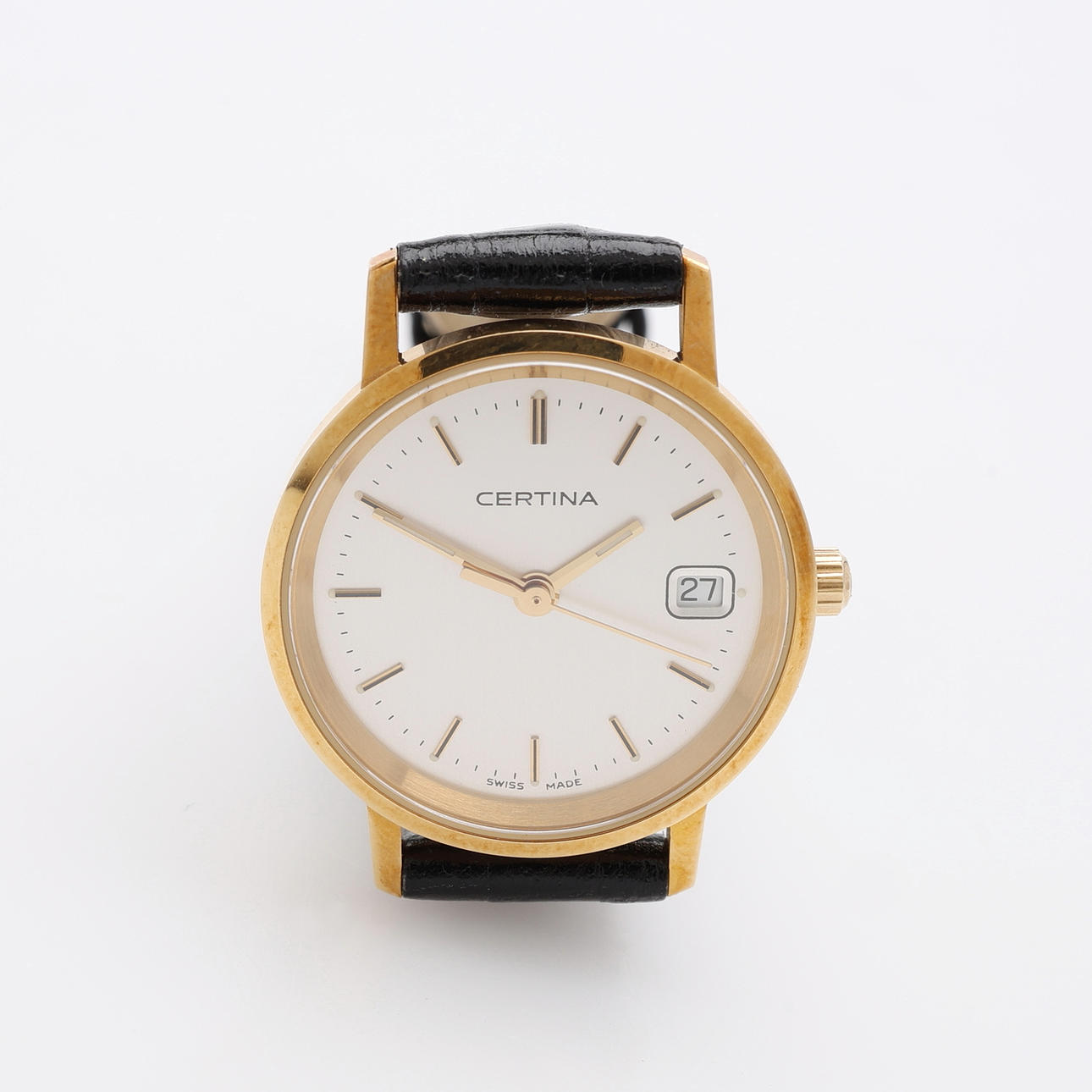 DAMARMBANDSUR, 18K GULD, CERTINA, PRISKA, QUARTZ.