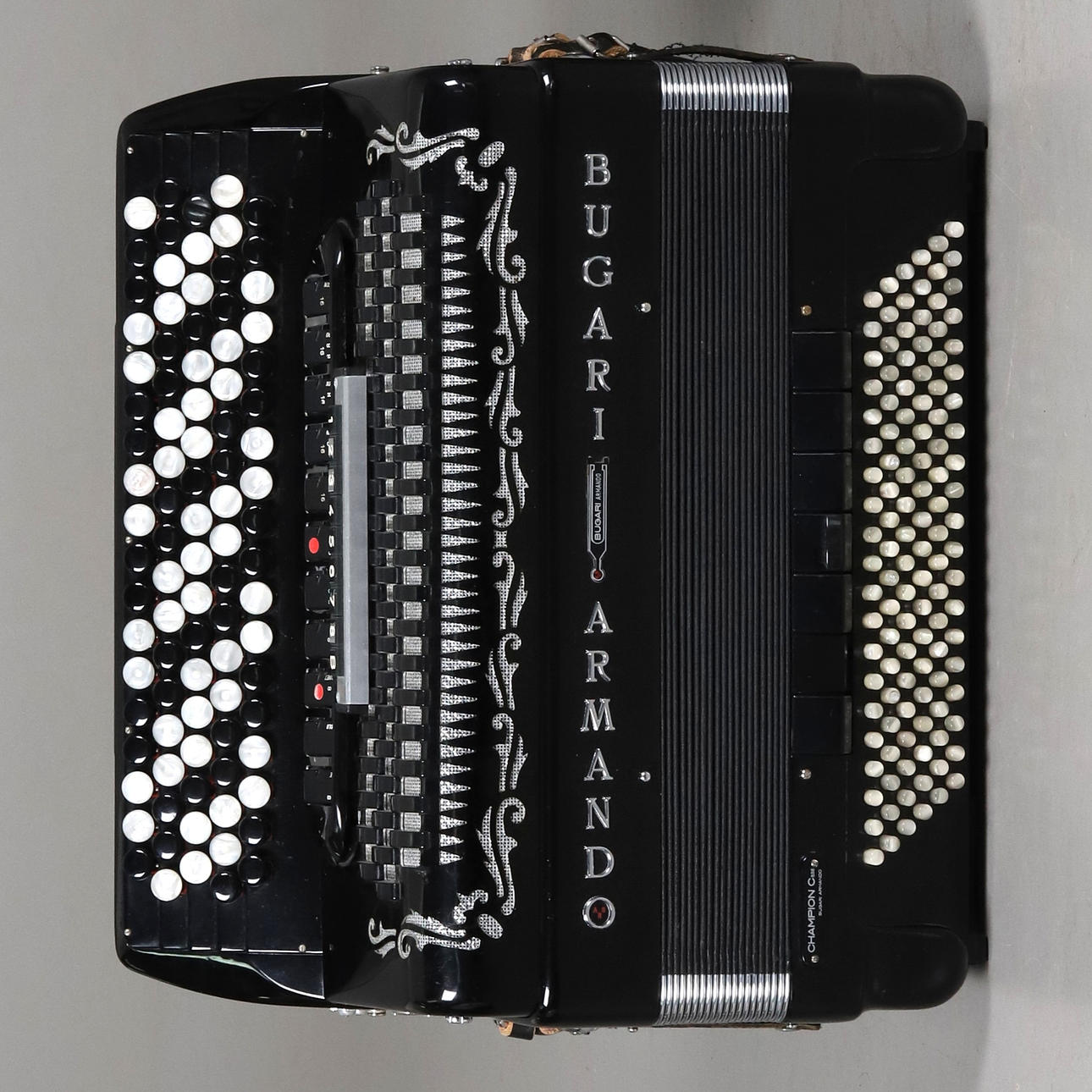 DRAGSPEL, Bugari Armando Champion Cass, Italien.