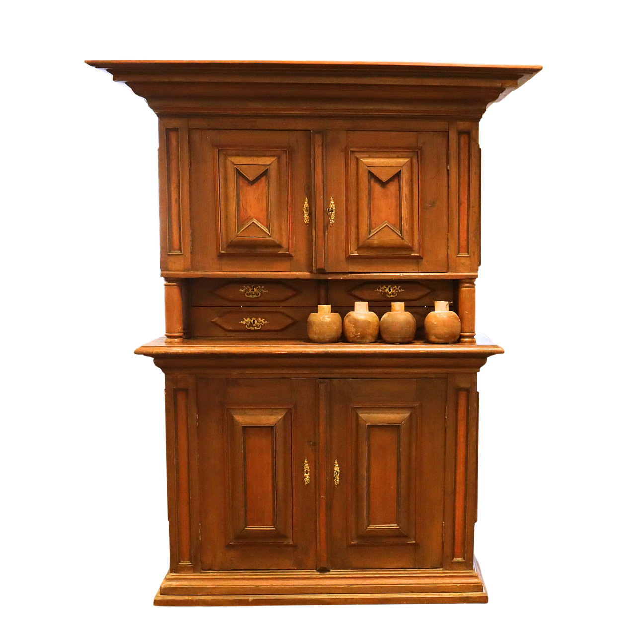 A baroque cupboard, 18th century.