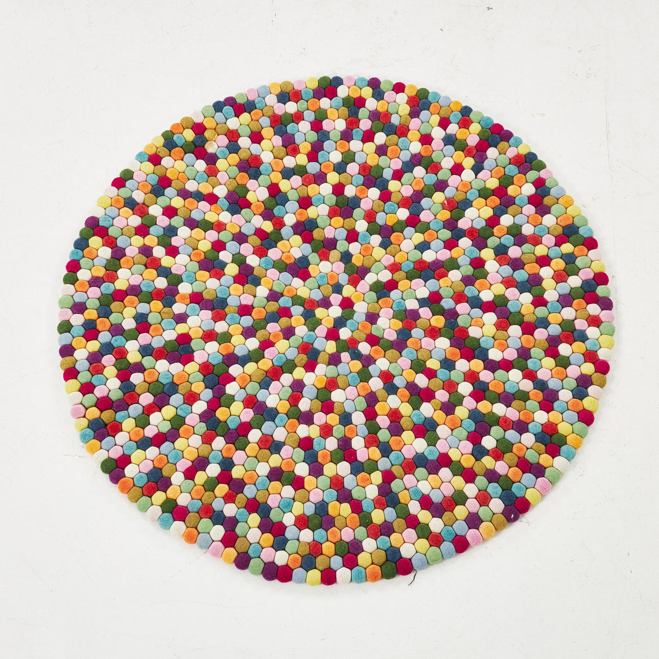 A 'Pinnochio' rug for Hay, Denmark.