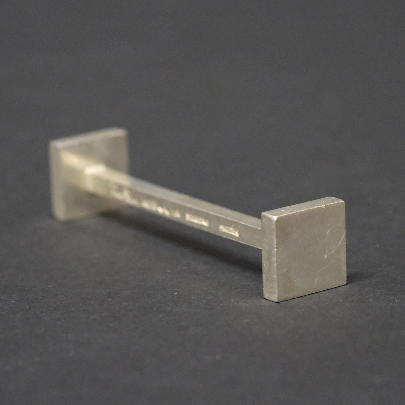 WIWEN NILSSON. GOBY, SILVER.