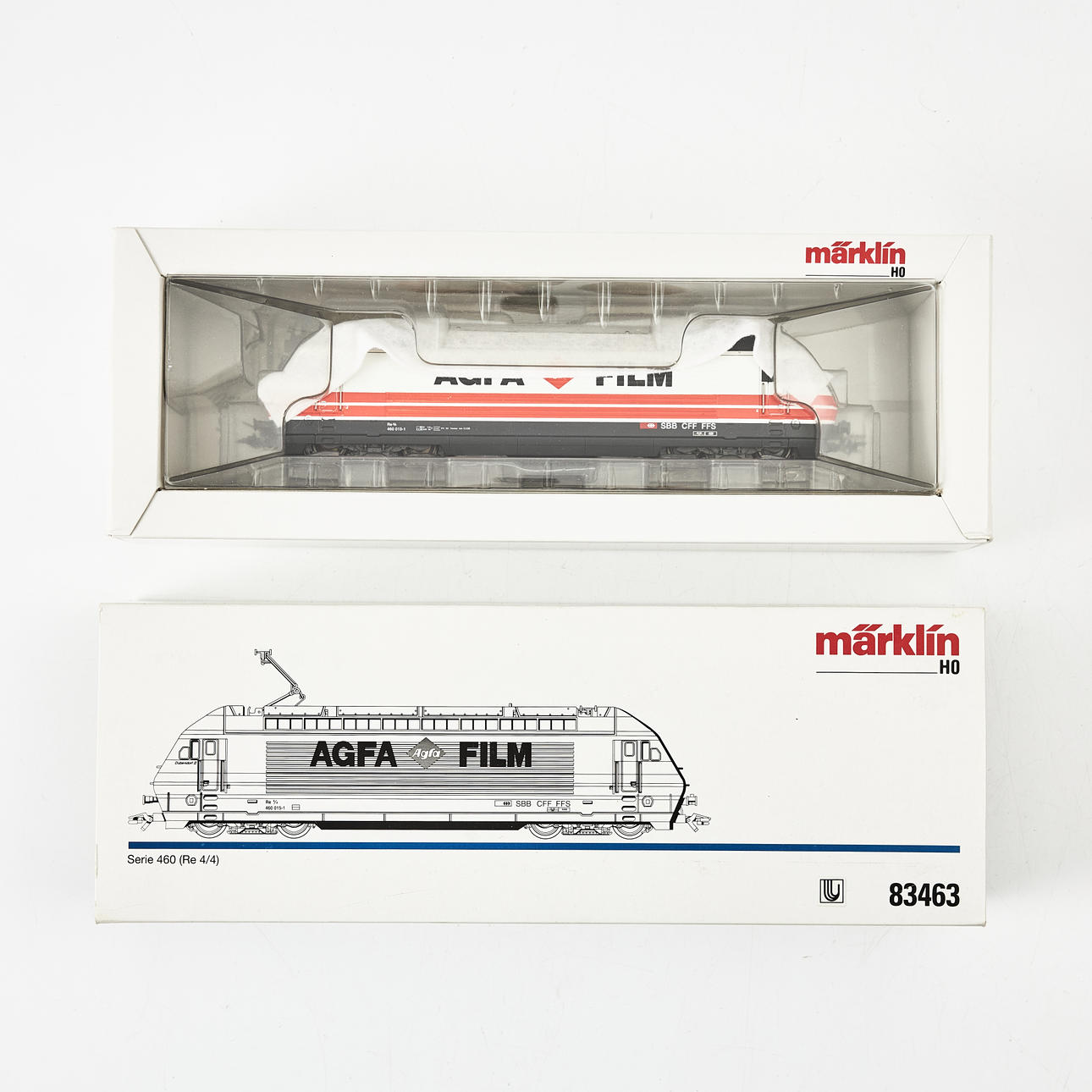 MÄRKLIN, 83463, Re 460, “Agfa”, SBB, H0.