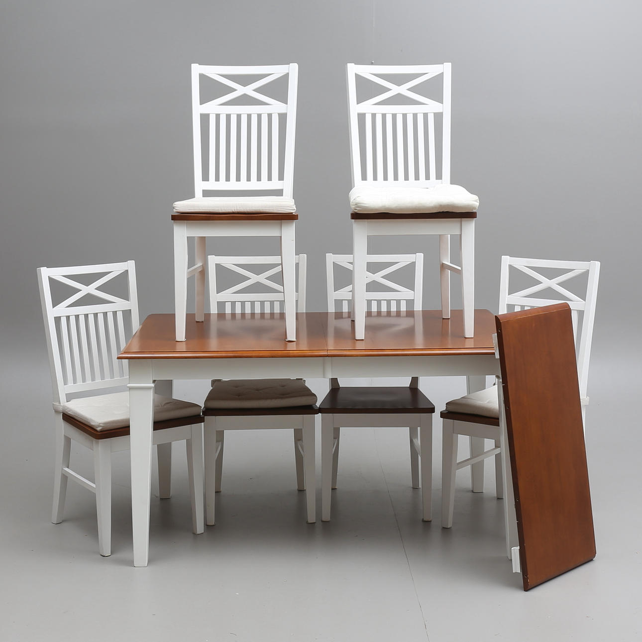 MATSALSMÖBEL, 7 delar, Haleywood, 2000-tal.