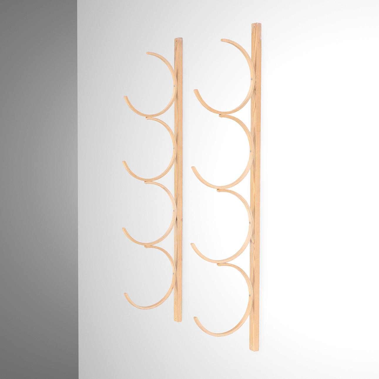 Pine Tree Drawing Holders. Scandinavia. (2nd).