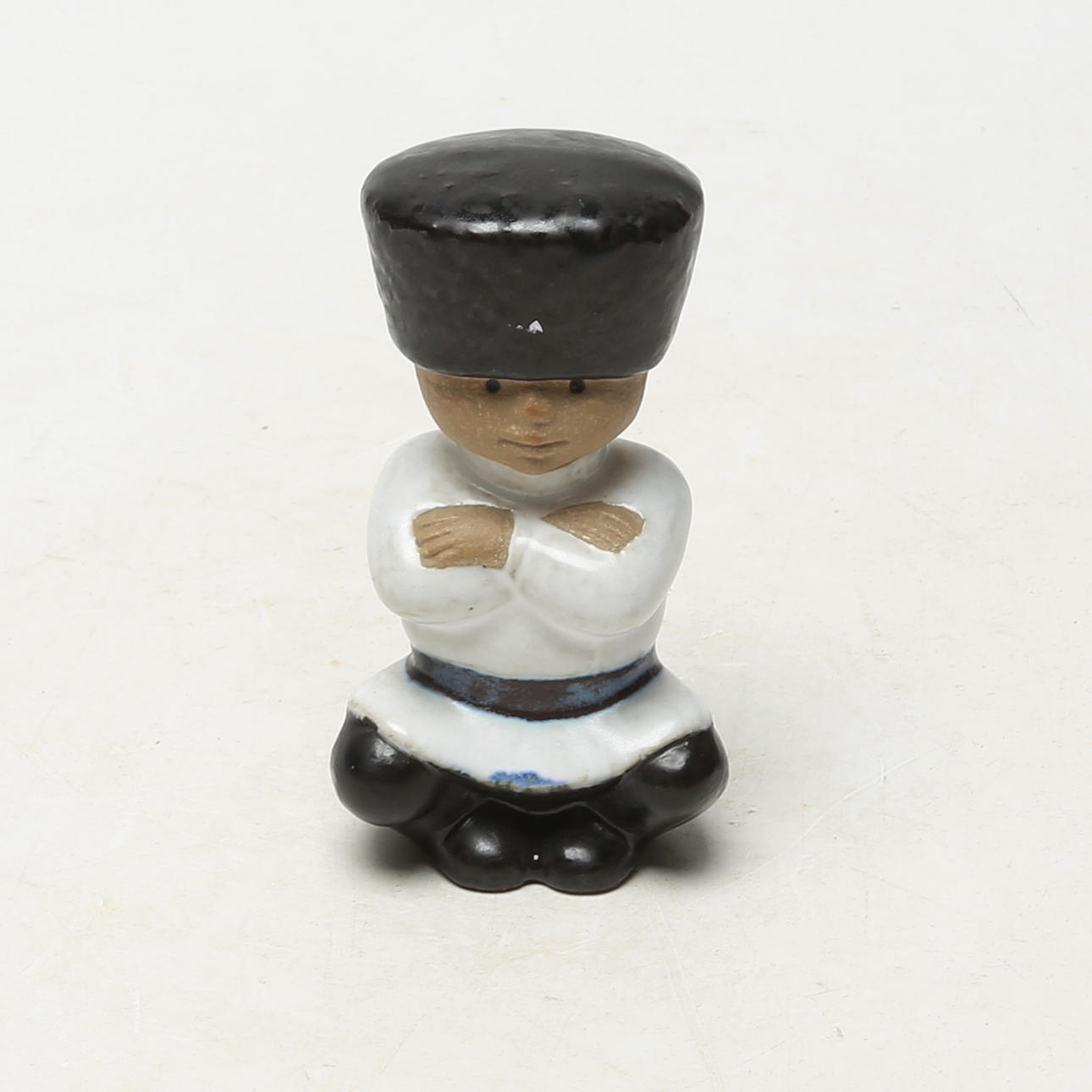 LISA LARSON. FIGURIN, keramik, Gustavsberg.