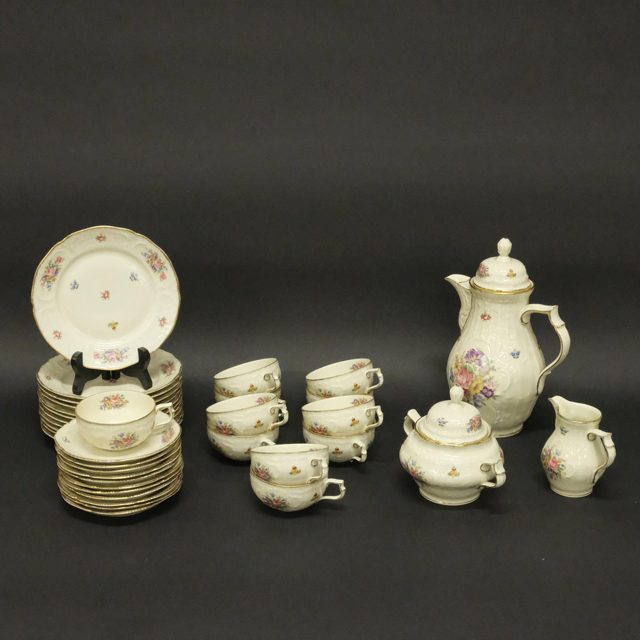 ROSENTHAL. COFFEE SERVICE. “SANSSOUCI”.