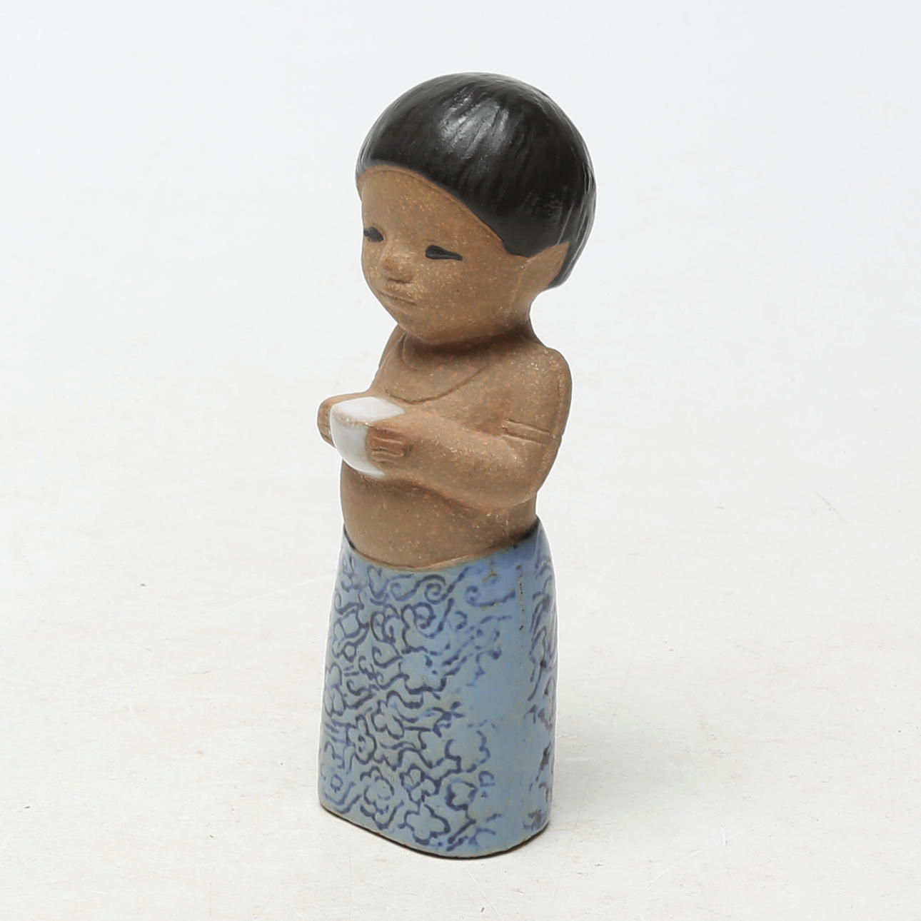 LISA LARSON. FIGURIN, keramik, Gustavsberg.