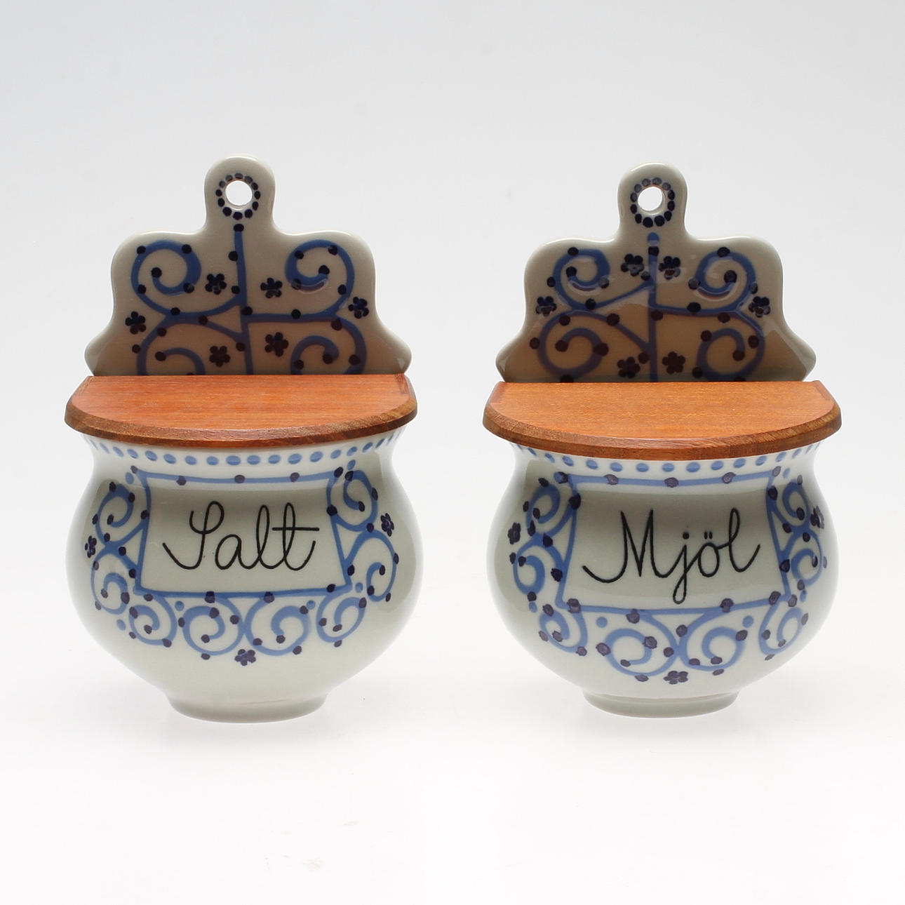 SALT- OCH MJÖLSKEPPA, Marianne Westman, Rörstrand.