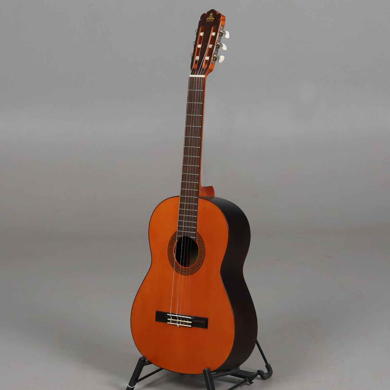 Klassisk gitarr, 1977 Takeharu G85, Japan.