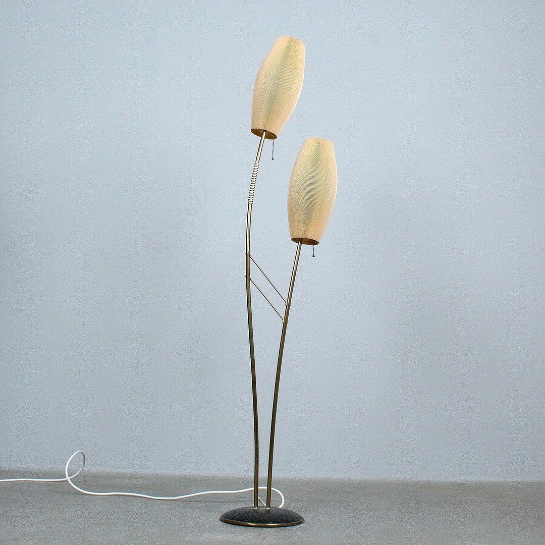 Floor lamp/bag lamp from the 1960s.