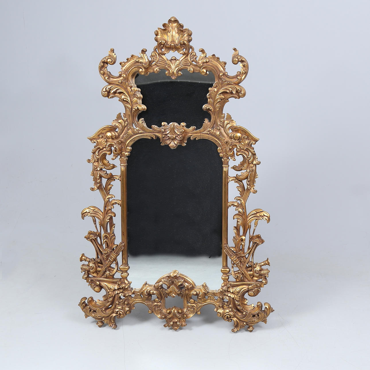 SPEGEL, Louis XV-stil, "Leighton". Eichholtz, samtida.