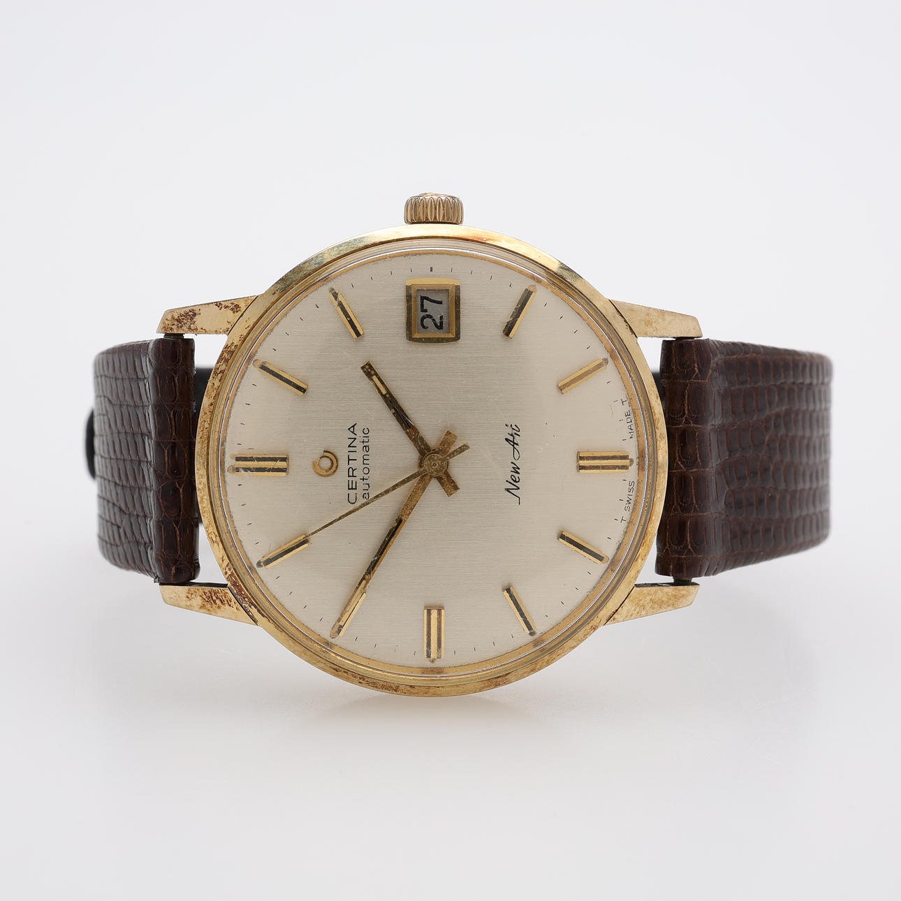 HERRARMBANDSUR, "NEW ART", CERTINA.