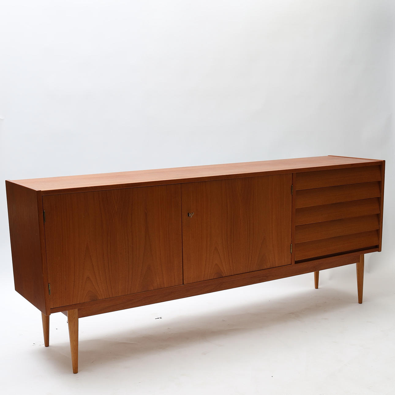 SIDEBOARD, IKEA, "Trudy" 1950-60 tal teak.