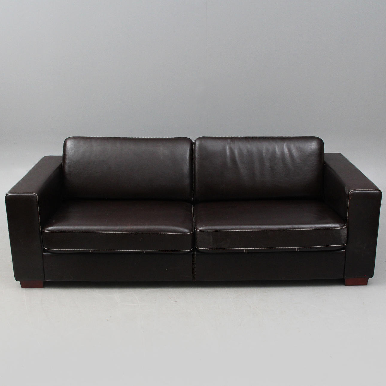 SOFA, imitation leather.