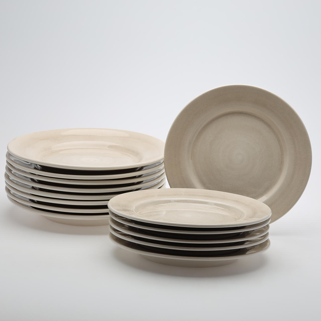 PLATES, 14 pcs, Mateus.